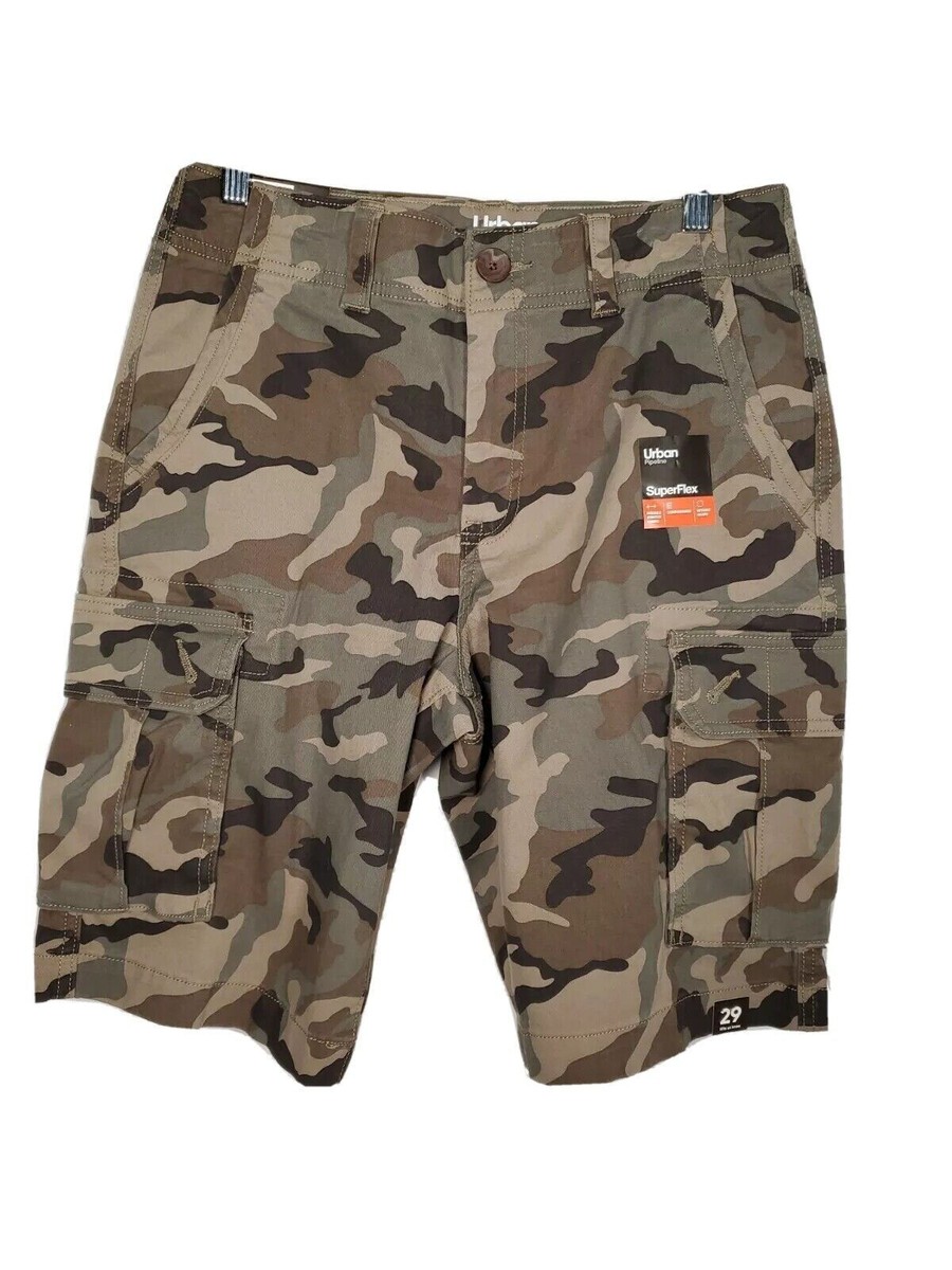 Flx Men's Shorts Kohls Men's Urban Pipeline Super Flex Cargo