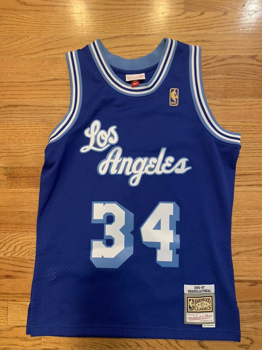 Mitchell & Ness Los Angeles Lakers Swingman Jersey - Shaquille O'Neal M