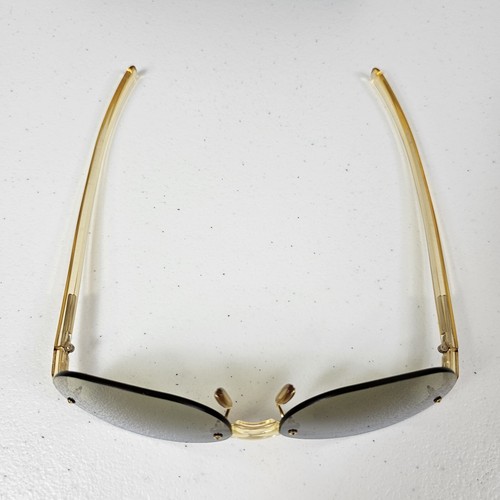 Prada Sunglasses Eyewear Gray Plastic SPR52C 1BP 5L1 - Picture 7 of 20