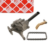 febi 34023 ÖLpumpe FüR Mercedes Sprinter 901-904 Vito 638 OM611 A6011801401