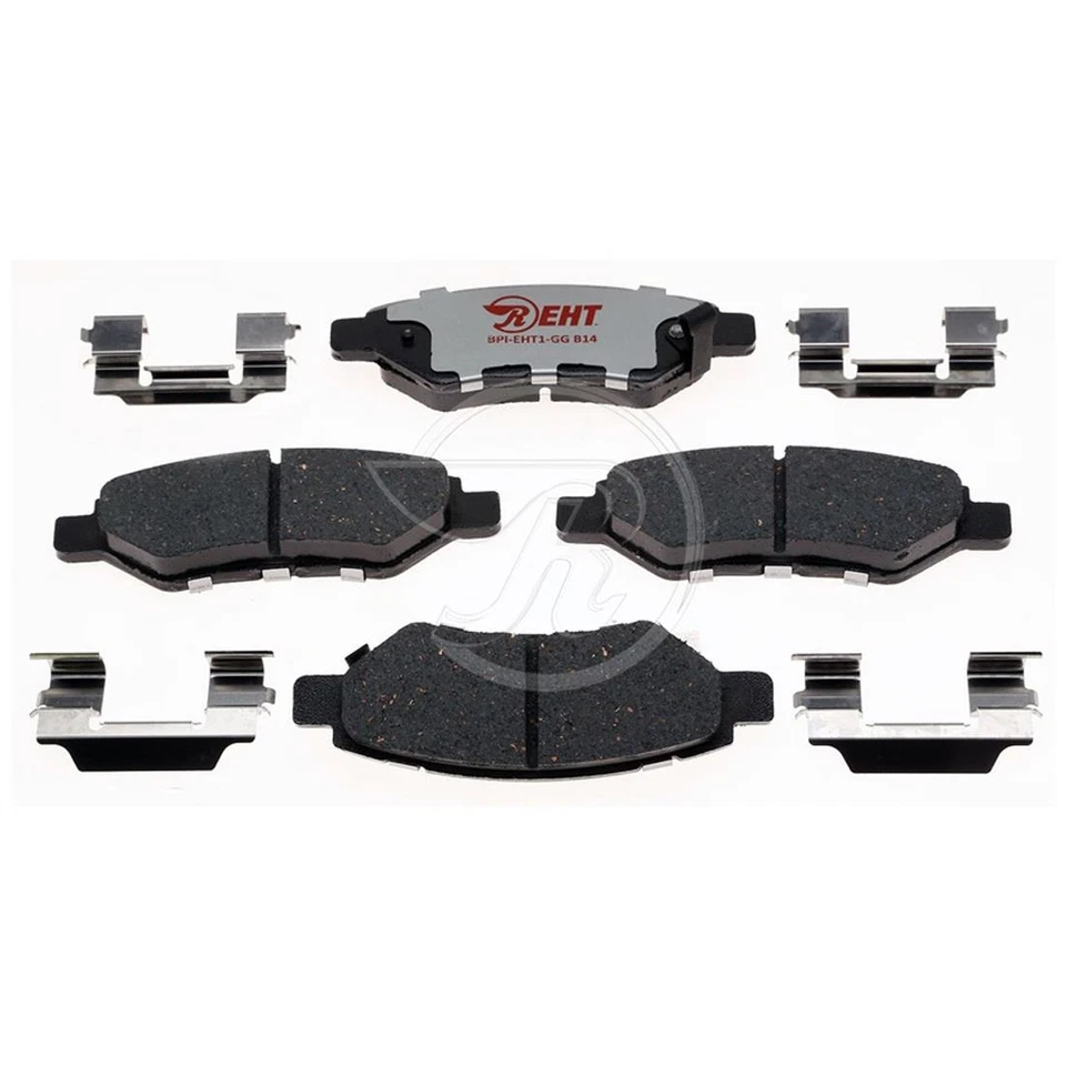 Pastillas de freno para Cadillac SRX 2016 2015 2014 2013 2012 2011 2010 Foto 2 de 3