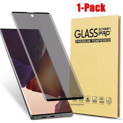 Privacy Tempered Glass Screen Protector For Samsung S8 S9 S10 S21 S23 Note20 S25 - Picture 2 of 20