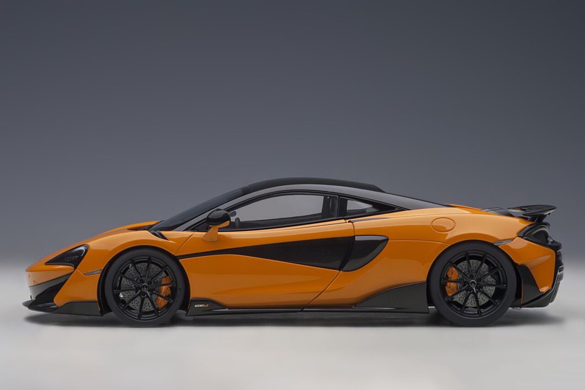 AutoArt McLaren 600LT Myan Orange 1/18. 76084 | eBay