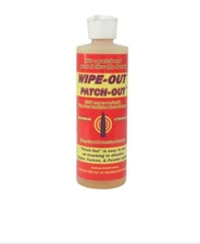 Wipe Out Patch Out Bore Cleaner by Sharp Shoot "R" Used by World Class Shooters!