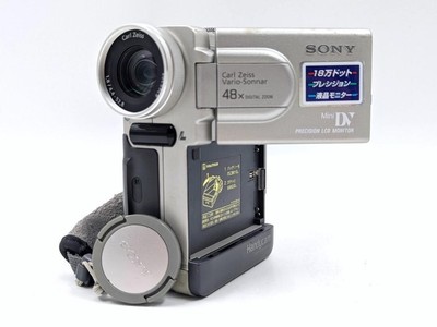 SONY miniDV HANDYCAM DCR-PC10 ⑦ Sony Handycam DCR-PC10 Mini DV Camcorder / Retro Camcorder
