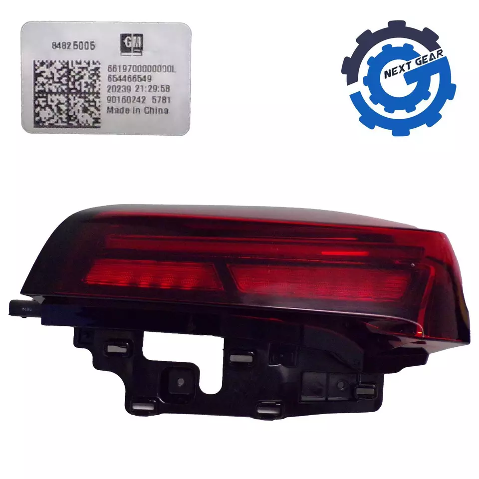 Левый светодиодный задний фонарь в сборе от оригинального производителя GM для Cadillac XT6 84825005 2020-2024 годов выпуска - Изображение 2 из 4
