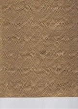 3 VTG SHEETS DARK METALLIC GOLD, PEBBLE TEXTURED GIFT WRAPPING PAPER