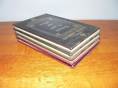 Lot of 4 Kahlil Gibran Ornate Cover HC Books, Mirrors of the Soul, etc - Picture 5 of 7