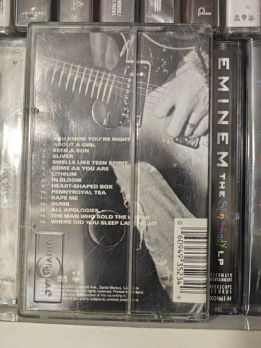 Nirvana Nirvana FULLY PLAY GRADED cassette album - Picture 4 of 16