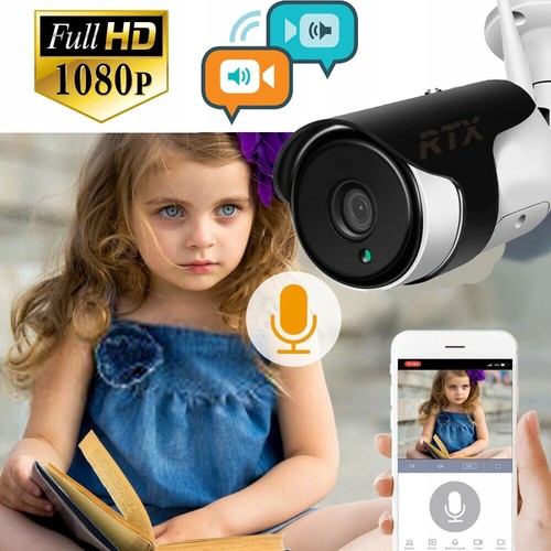 TUYA Smart Außenkamera Wi-Fi IP P2P Full-HD mit SD-Kartenaufzeichnungsfunktion - Bild 9 von 11