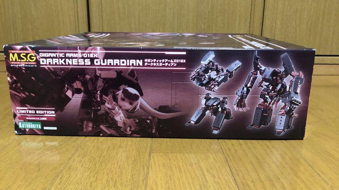 Gigantic Arms 01EX Darkness Guardian model Kit M.S.G Modeling