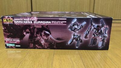 Gigantic Arms 01EX Darkness Guardian model Kit M.S.G Modeling
