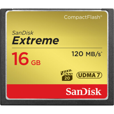 デジタルカメラ SanDisk CF 16GB 32GB 64GB SanDisk Extreme 128GB 64GB 32GB 16GB Compact Flash CF Memory Card