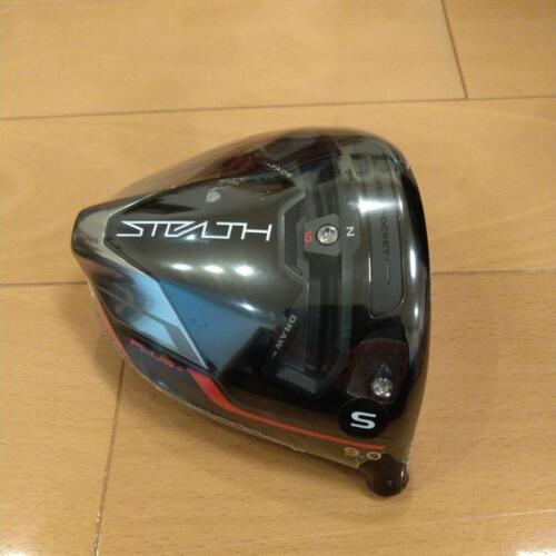 TaylorMade Stealth Plus Driver head only Loft 9 New