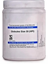 Willmar Schwabe India Globules Size 30 (1kg) small round sugar balls