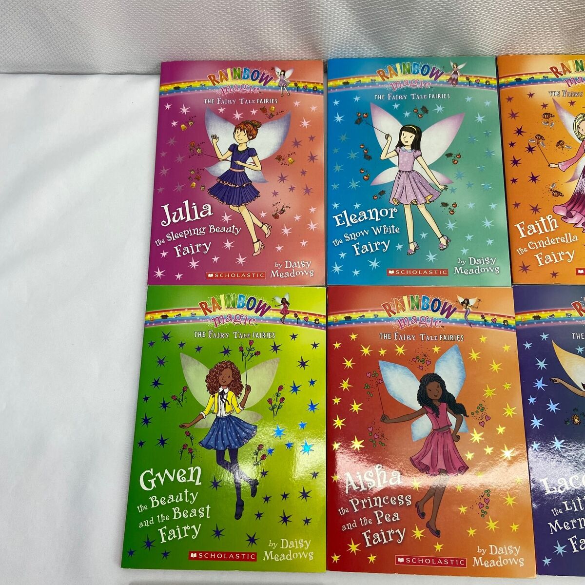 Rainbow Magic Fairy Books 10 Lot Assorted Kids Chapter Rainbow Magic Fairy Books 10 Lot Assorted Kids Chapter