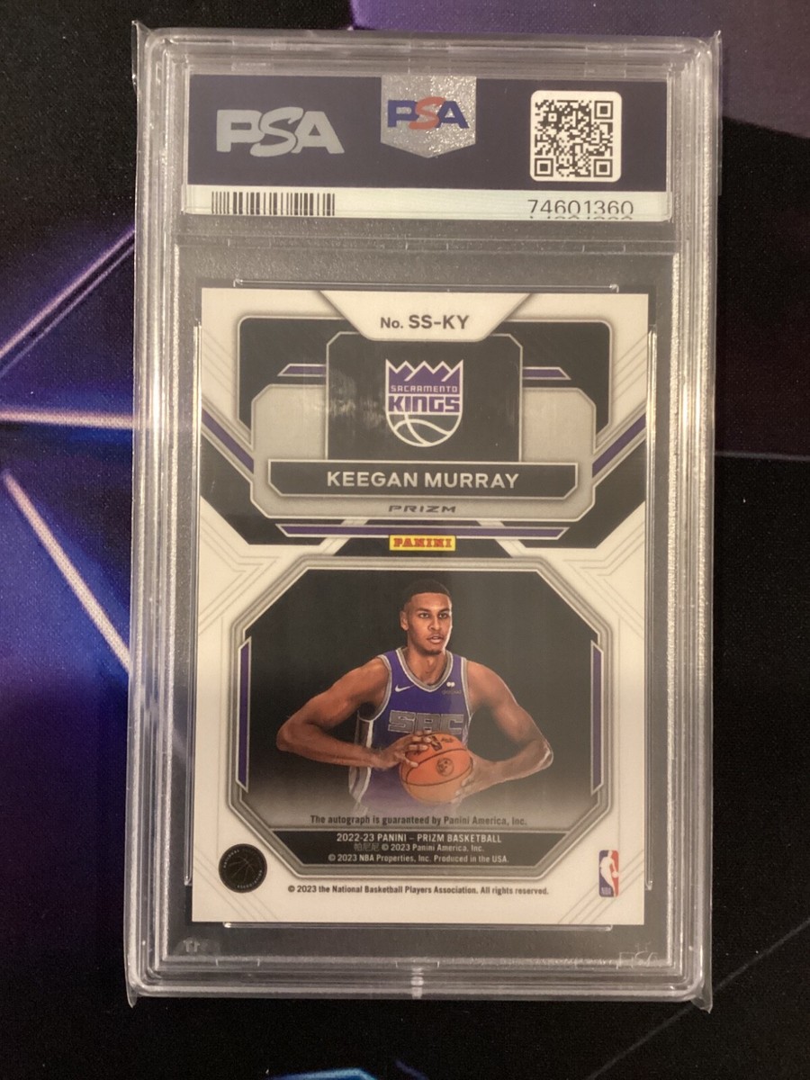 2022-23 Panini Prizm - Sensational Signatures Keegan Murray