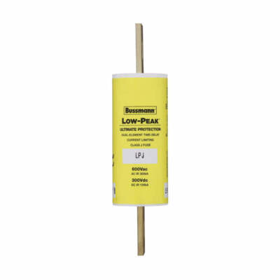 LPJ-100SP - Eaton Bussmann 100A 600VAC 300VDC Class J Time-Delay Dual-Element Cu