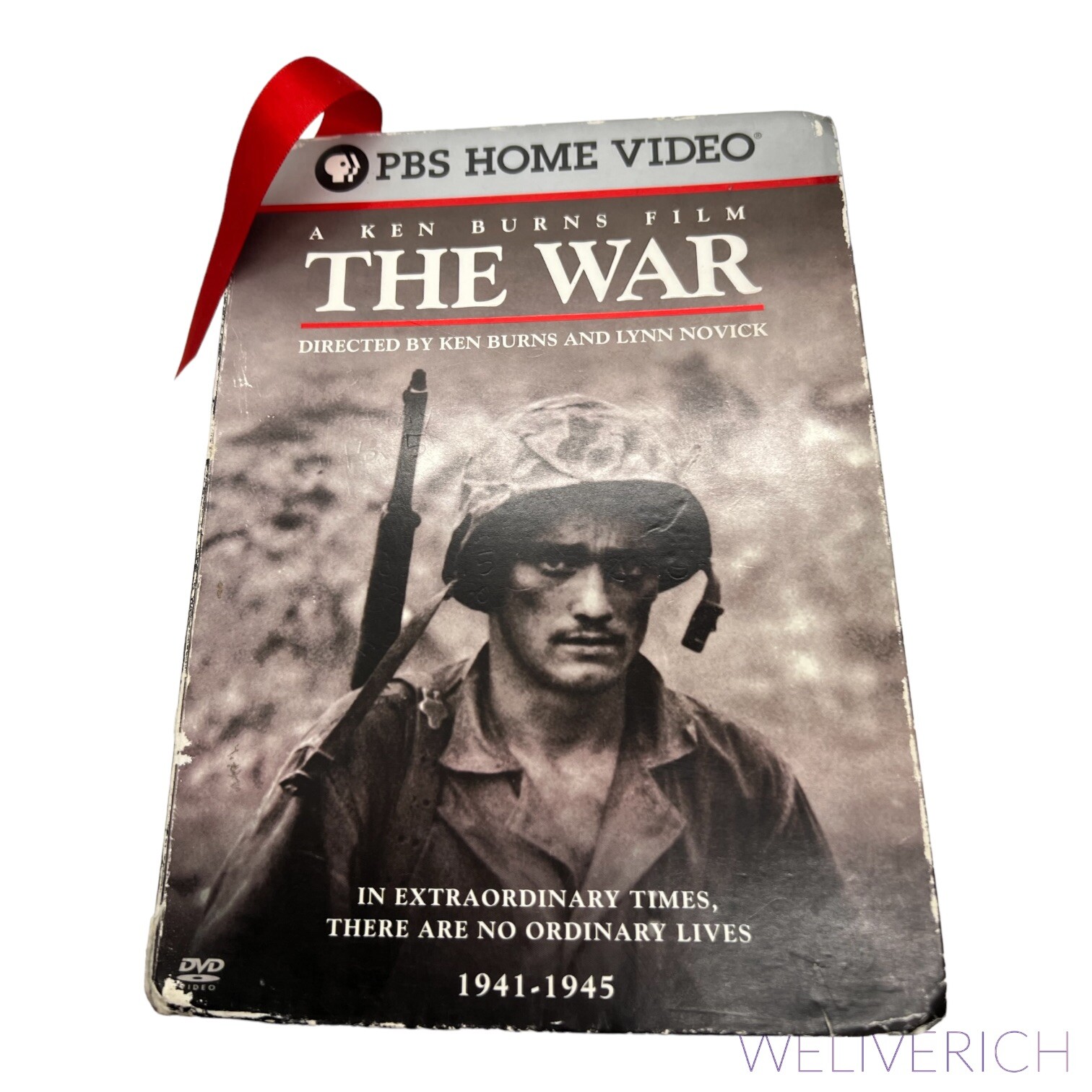 PBS Home Video- The War: A Ken Burns Film Collector's Edition (Book,  6-DVD, CD) | eBay