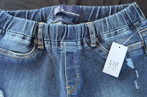New Gap Girls Leggings Jeans Size 7 Plus - Picture 4 of 9