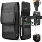 For Cricket Icon (2026) Phone Pouch Case with Belt Clip And Card Holder​