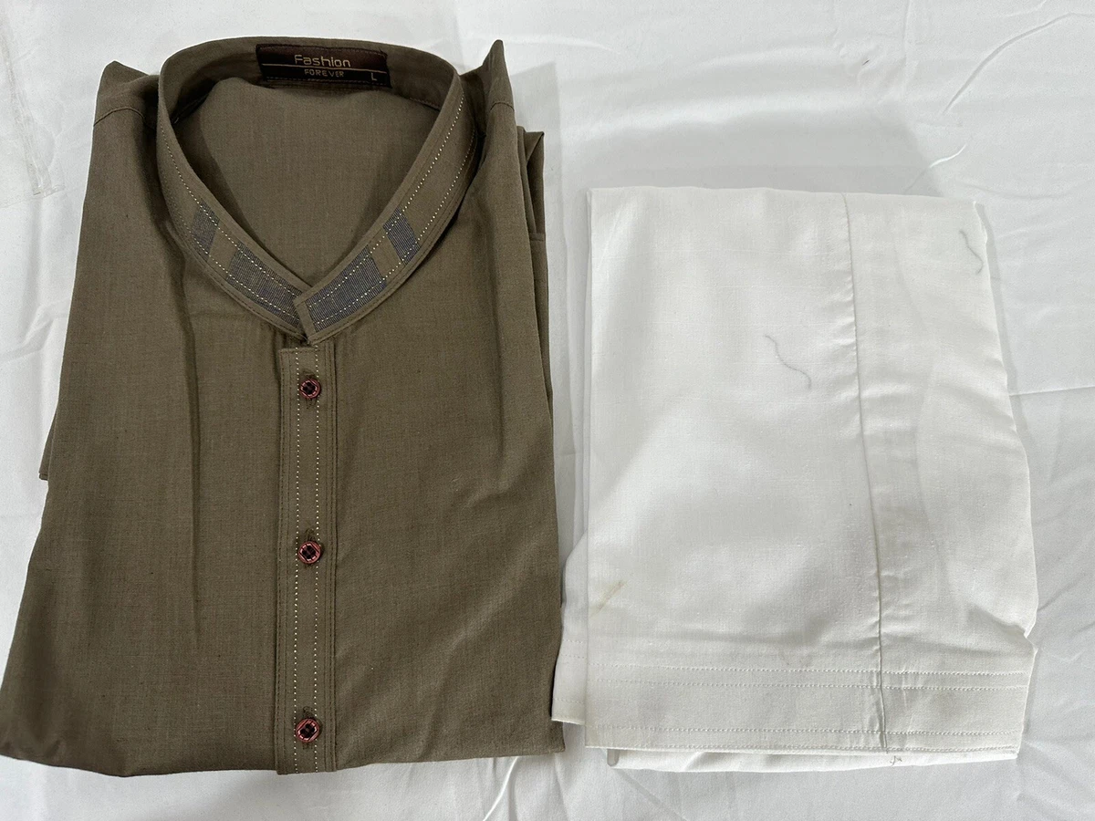Pakistani Salwar Kameez Men Size L for sale | eBay
