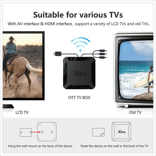 2025 Smart TV BOX 128GB 4GB Android 14 WIFI6 Sieciowy odtwarzacz multimedialny Quad Core DE - Zdjęcie 68 z 107