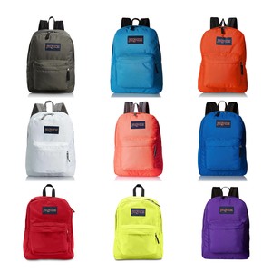 jansport backpack multiple pockets