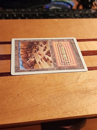 MTG UNLIMITED Dual Land PLATTEAU EX - Lightly Played - Picture 4 of 10