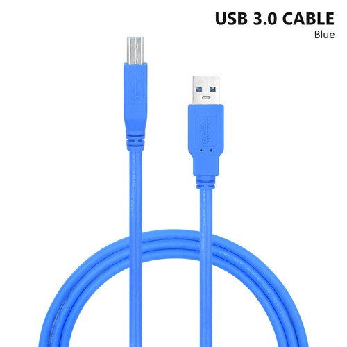 1.8m 3m 5m 10m USB 2.0/3.0 Sync AM-to-BM Cable Printer High Speed Data HP Cord - Picture 12 of 17