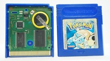 Pokemon Blue Version Nintendo Game Boy Gameboy Original EUR PAL 1988 Atypical GB
