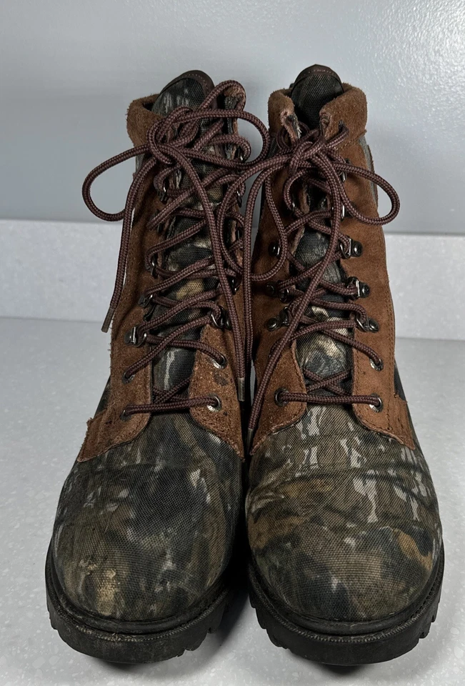 BOTAS DE CAZA MUSGO ROBLE PROLINE H1002BU CAMUFLAJE TALLA 10 con cordones Foto 4 de 4