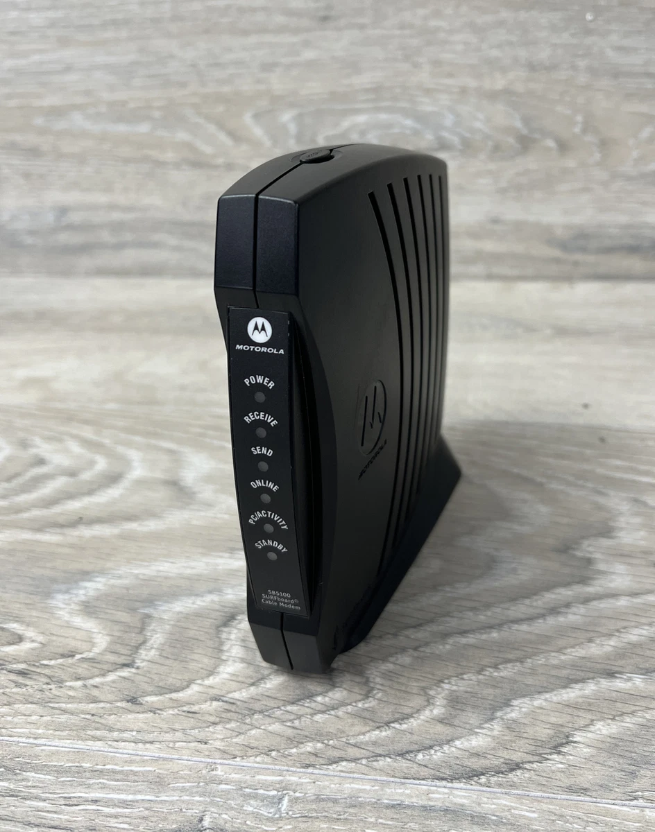 Motorola Cable Modem Router