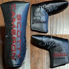 Scotty Cameron Super Select Putter Headcover - BRAND NEW - 2024 - 100% Authentic