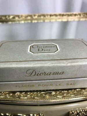 激安⭐稀少⭐クリスチャン・ディオール⭐Diorama⭐ Diorama Dior pure parfum 3,6 ml. Extremely rare vintage 1960. | eBay