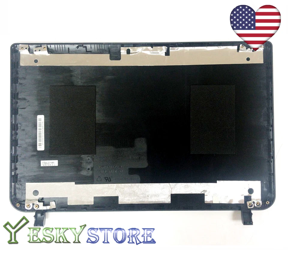 Toshiba Satellite C55 C55-B C55D-B C55T-B Tapa LCD CUBIERTA TRASERA AP15H000100 EE. UU. Foto 2 de 4
