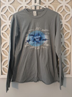 Vintage Kelloggs Pop Tarts American Idol Signatures Mens Medium