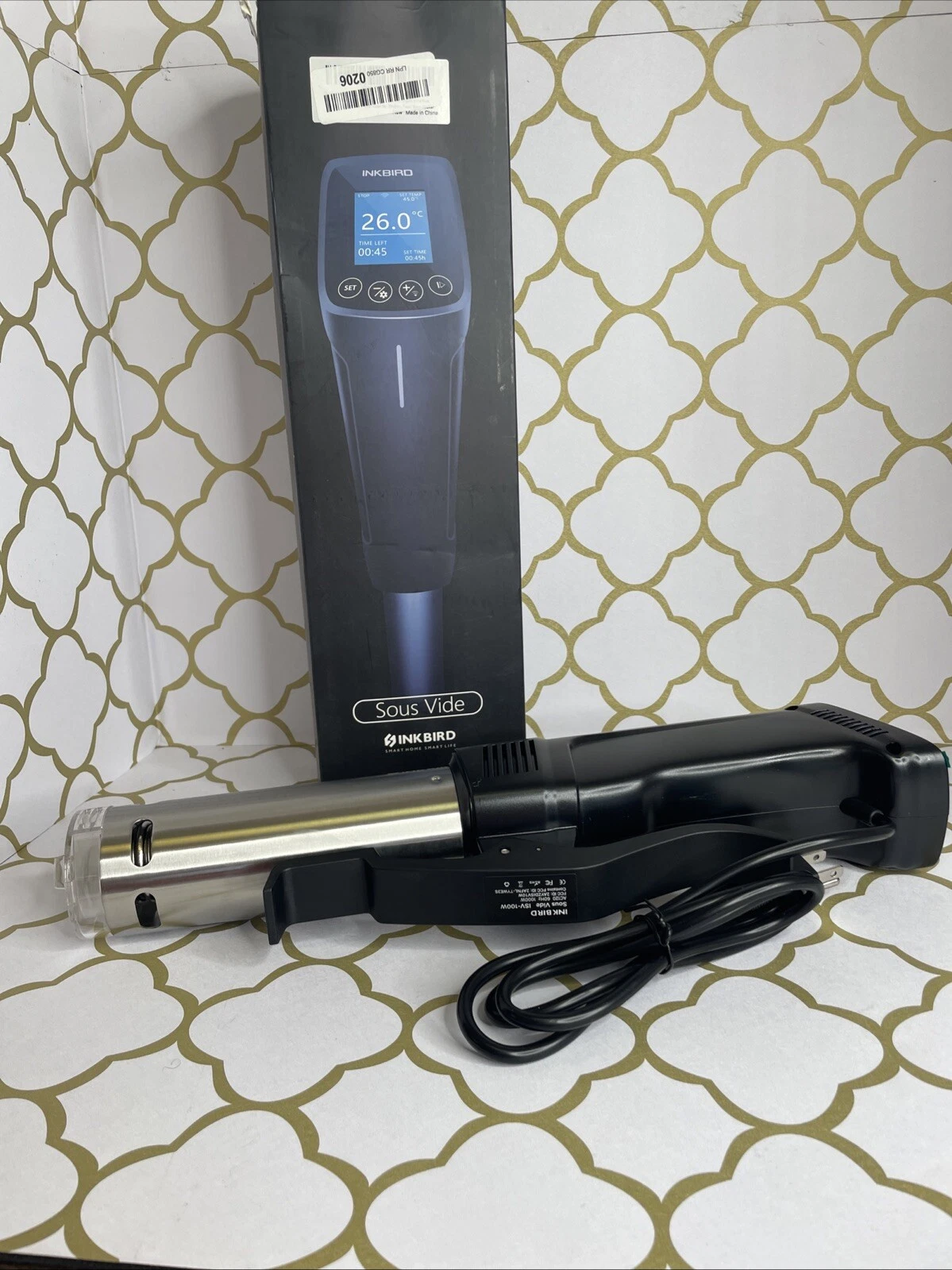 Inkbird Wifi Sous Vide Precision Cooker 1000W Immersion Circulator Slow Cooker