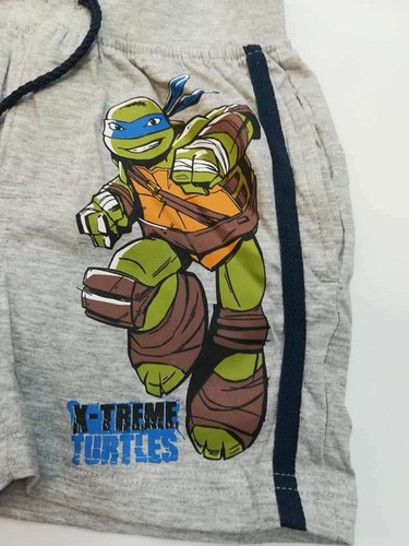 PANTALONCINO CORTO TURTLES BIMBO 3-4-6-8 ANNI - Foto 10 di 24