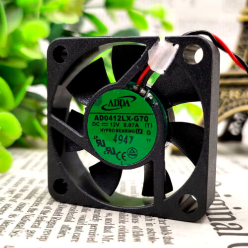 ADDA AD0412LX-G70 4010 4cm DC12V 0.07A Industrial Cooling Fan Small Quiet - Picture 1 of 6