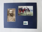 James Longstreet & Robert E. Lee at the Battle of Gettysburg & its own stamp