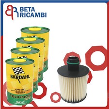 Kit Tagliando Fiat Tipo 500L 500X 1.3 D MTJ EURO 6 (IMP-UFI) Olio Bardahl 0w30