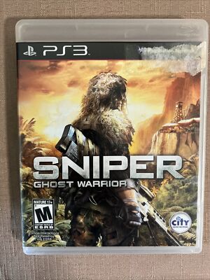 Sniper: Ghost Warrior (Sony PlayStation 3, 2011)