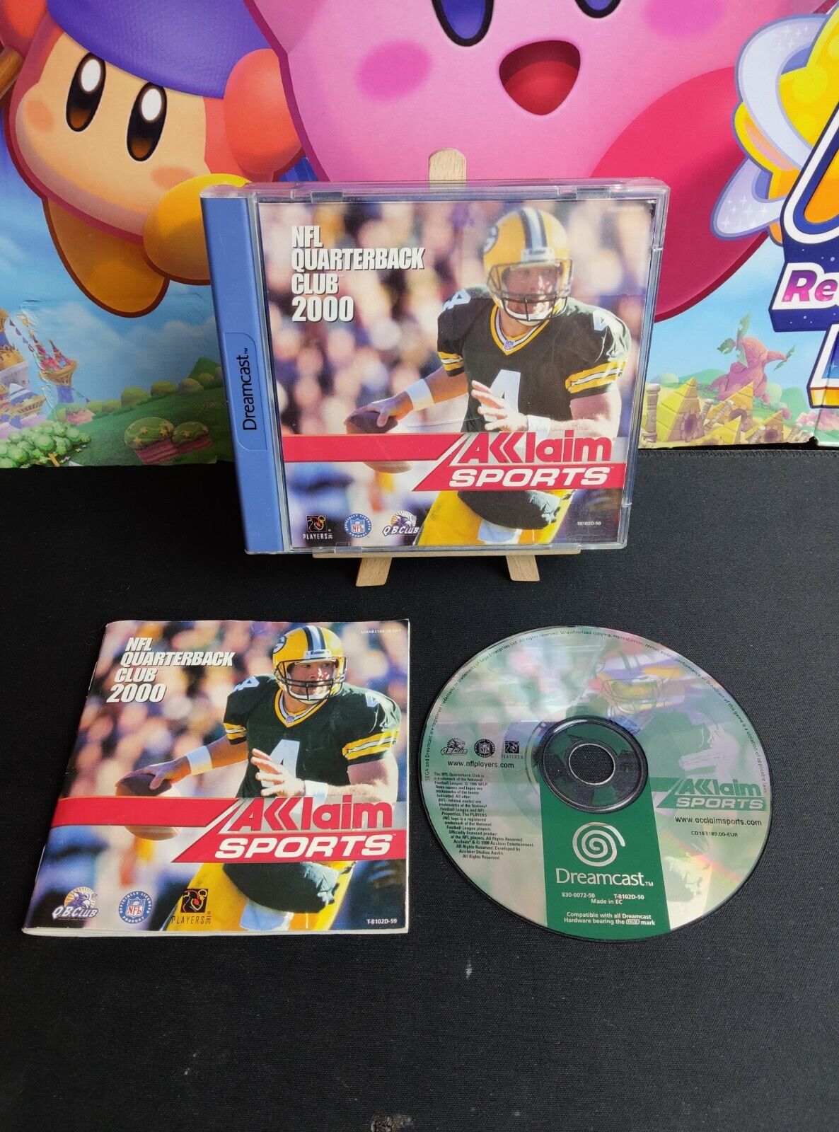 NFL Quarterback Club 2000 Sega Dreamcast Complet Pal Fr