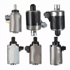 6PCS 722.6 5-Speed Automatic Transmission Solenoids Set For Mercedes Benz