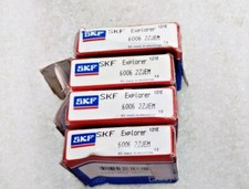 6006 ZZ JEM BALL BEARING 30X55X13 MM NEW SKF BOX PACK 6006ZZJEM GJN LOT OF 4