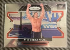 2022 Panini Prizm WWE #80 The Great Khali