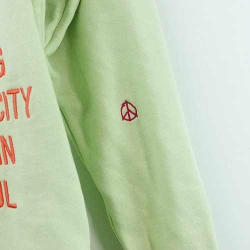 Nike World Tour Sudadera Grande Triple Swoosh Verde Logo Francés Streetwear Lima - Imagen 12 de 18