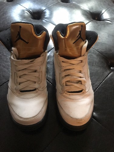 Nike Air Jordan 5 Retro Olympic Gold 