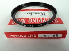 Kenko Stepping Ring 55mm to 58mm